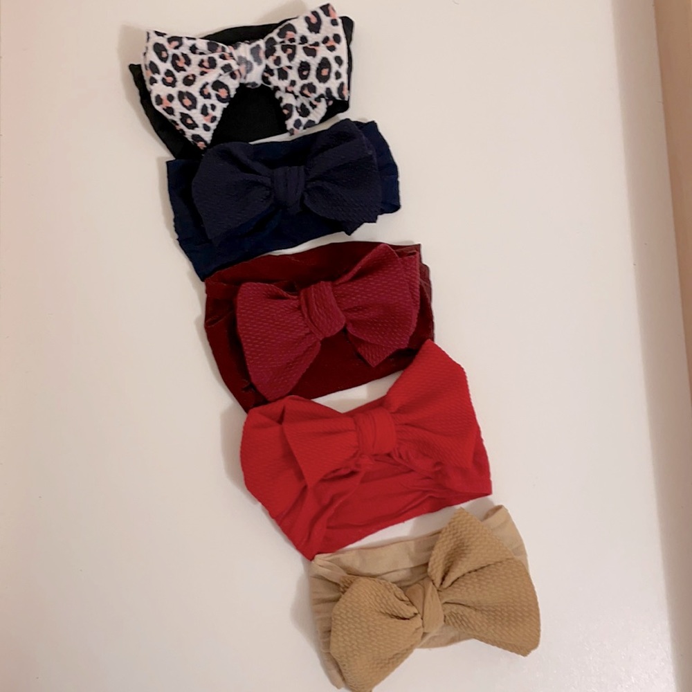Nylon head wraps